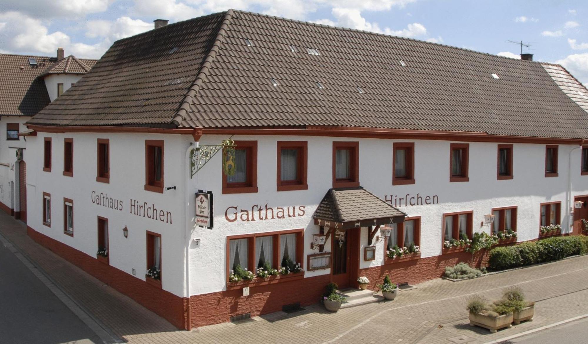 Gasthaus Zum Hirschen Ringsheim Eksteriør bilde